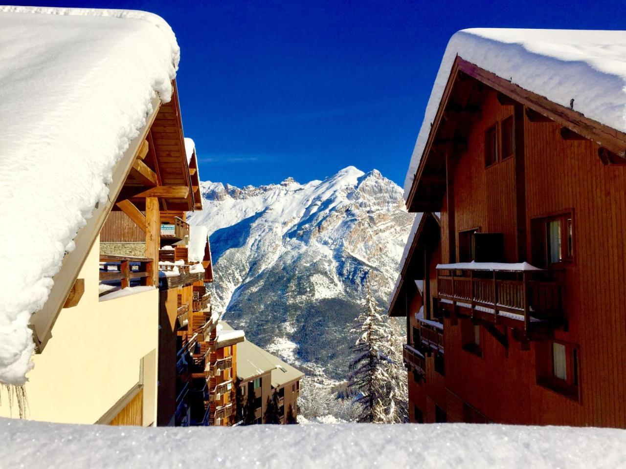 Hameau Des Ecrins By Infinimountain Aparthotel Puy-Saint-Vincent Exterior photo